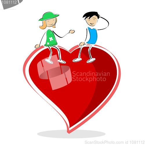 Image of valentine card