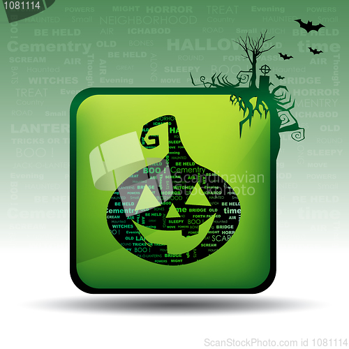 Image of halloween card