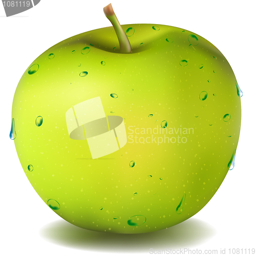 Image of green apple