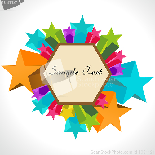 Image of vector background