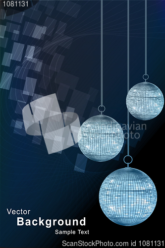 Image of disco balls