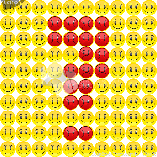 Image of smiley question mark