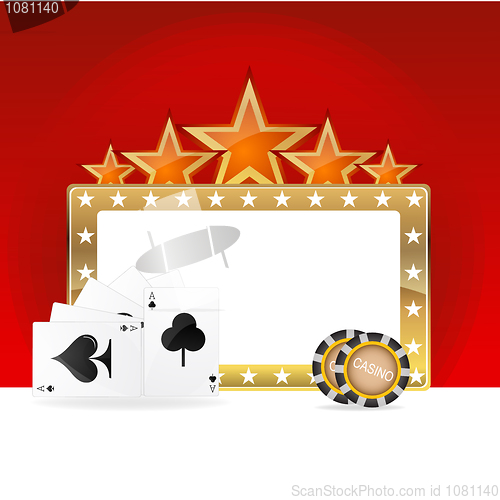 Image of casino icons