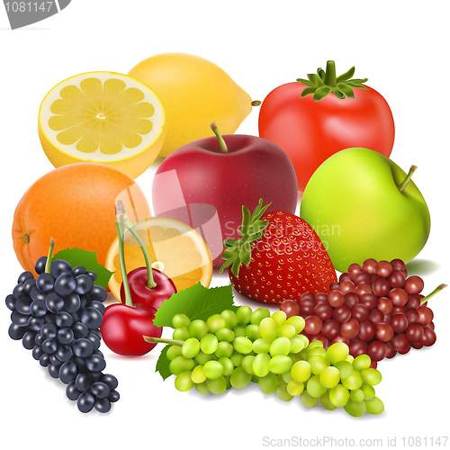 Image of fruits