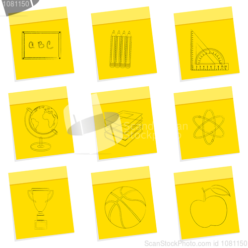 Image of study sketch icons