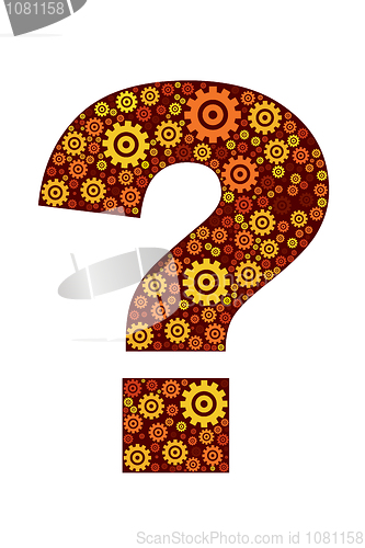 Image of question mark icon