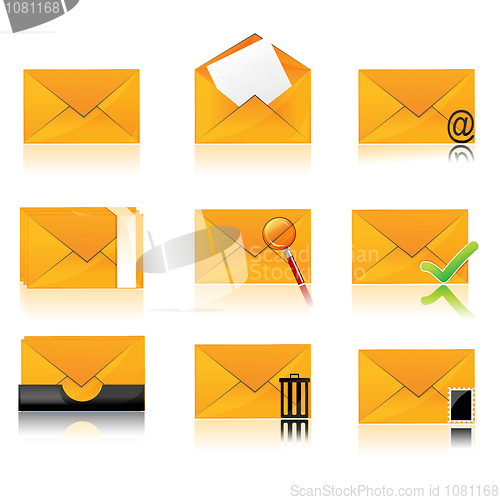 Image of different folder icons