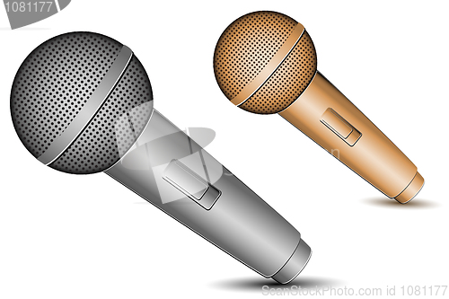 Image of mic icons