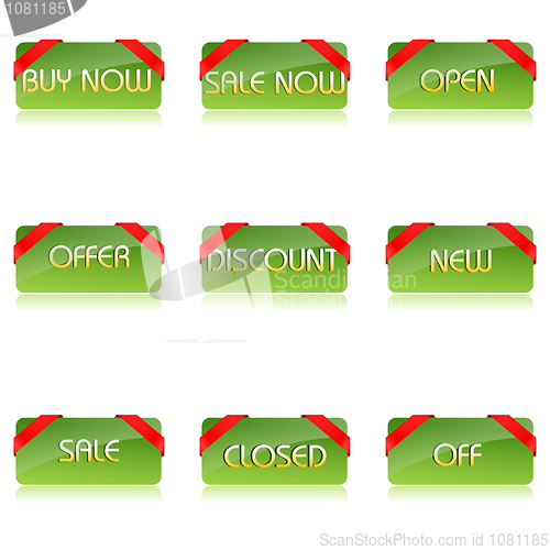Image of shopping texts