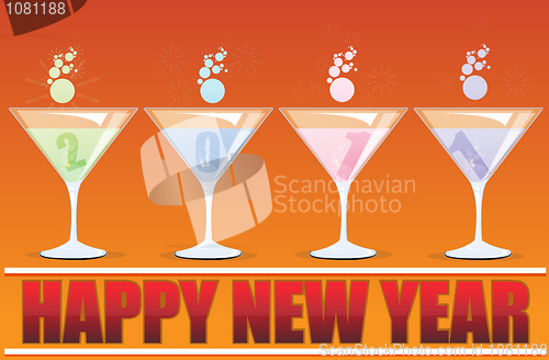 Image of new year card