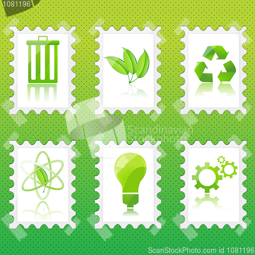 Image of recycle stamp
