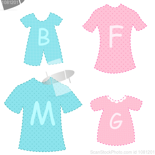 Image of kids wears