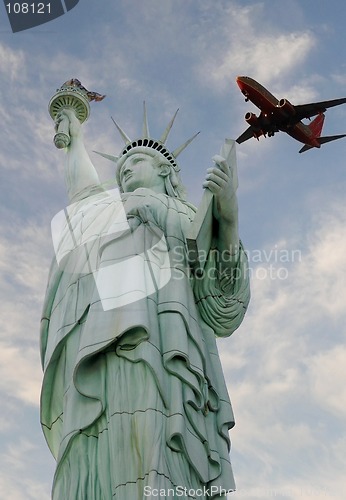 Image of statue  of liberty