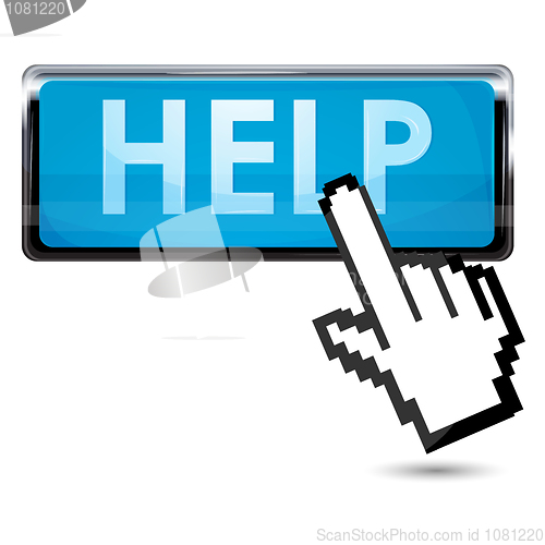 Image of help button