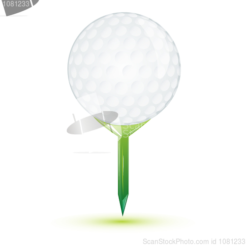 Image of golf ball