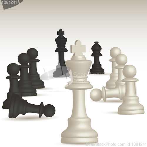 Image of chess game