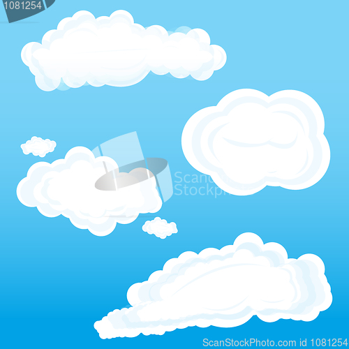 Image of clouds on sky