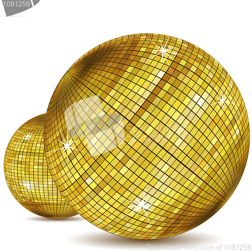 Image of disco ball