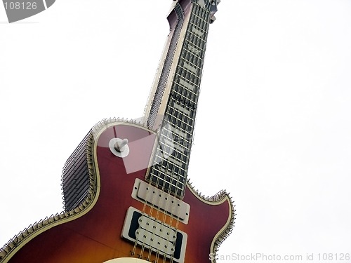 Image of big guitar