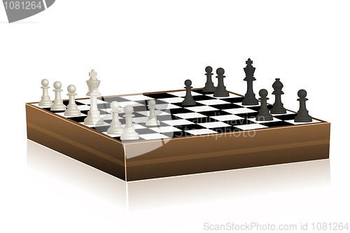 Image of chess board