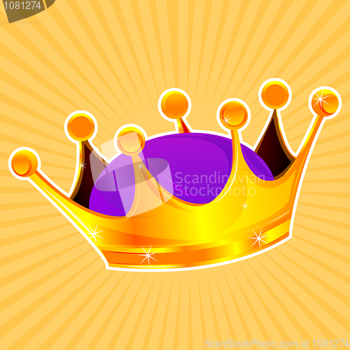 Image of golden crown
