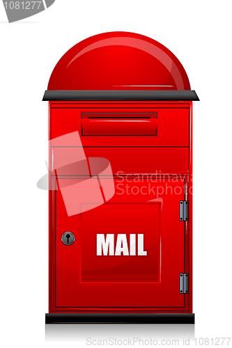 Image of mail box