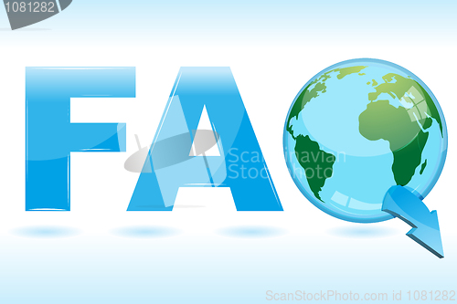 Image of faq icon