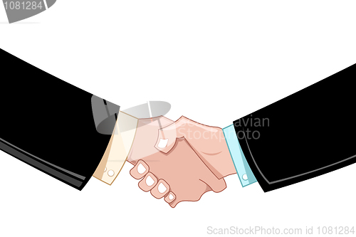 Image of business deal