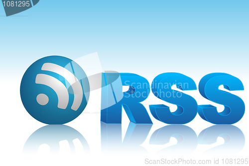 Image of rss icon