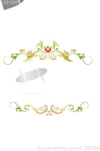 Image of colorful designer background