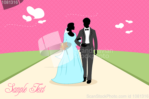 Image of marriage card