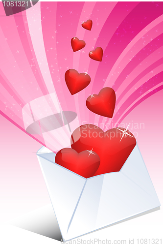 Image of love letter