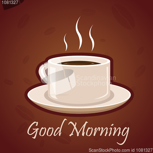 Image of hot coffee