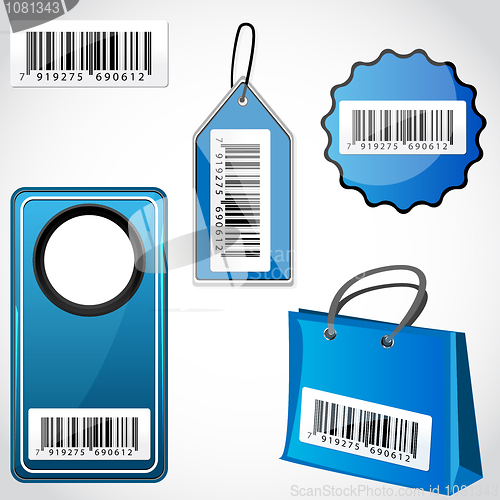 Image of barcode tags