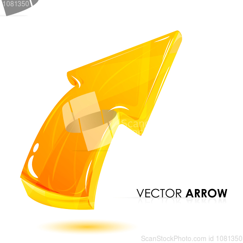 Image of vector arrow