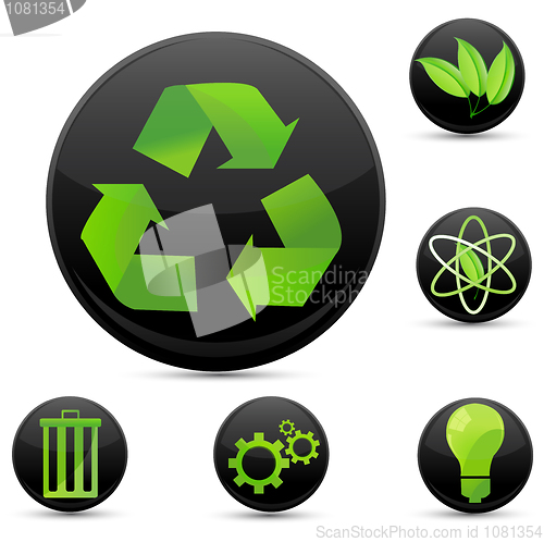 Image of recycle icons