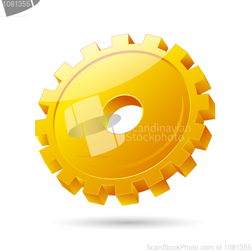 Image of gear icon