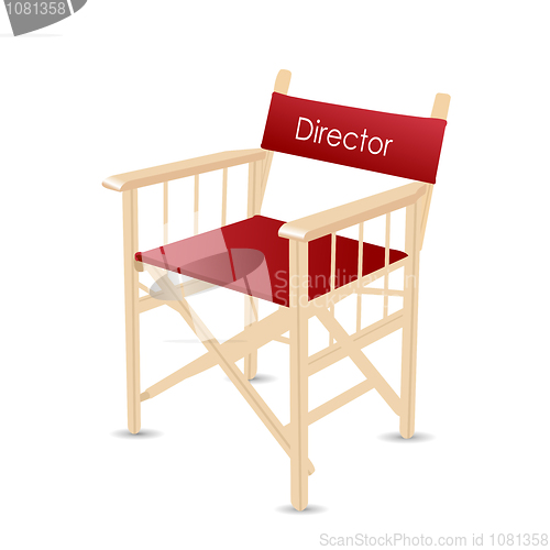 Image of director's chair