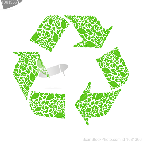 Image of recycle arrow