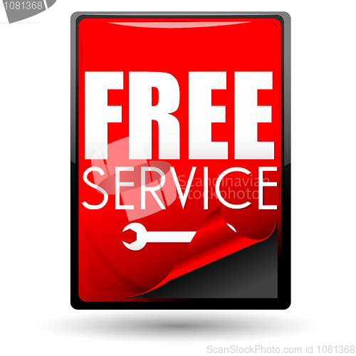 Image of free service