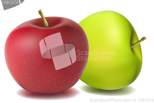 Image of natural apples