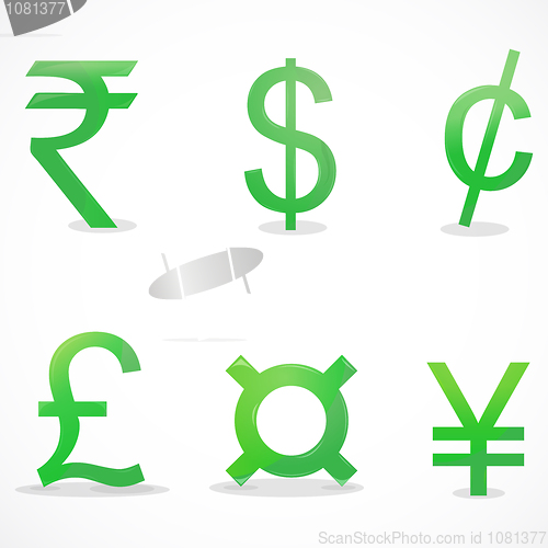 Image of currency signs