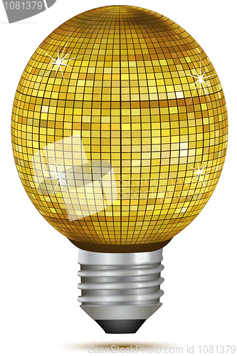 Image of disco bulb