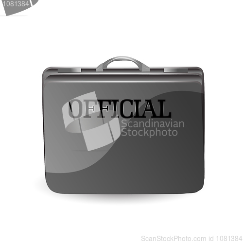 Image of official briefcase