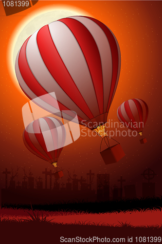 Image of hot air balloon