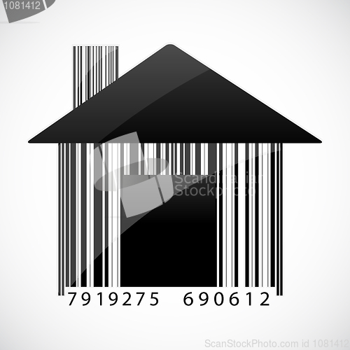 Image of barcode home