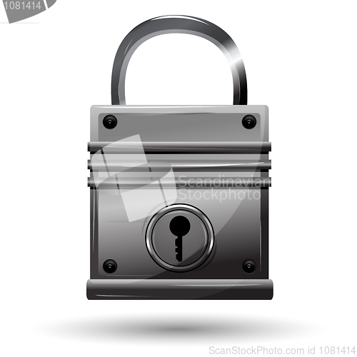 Image of padlock