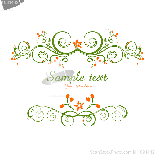 Image of classical vector background