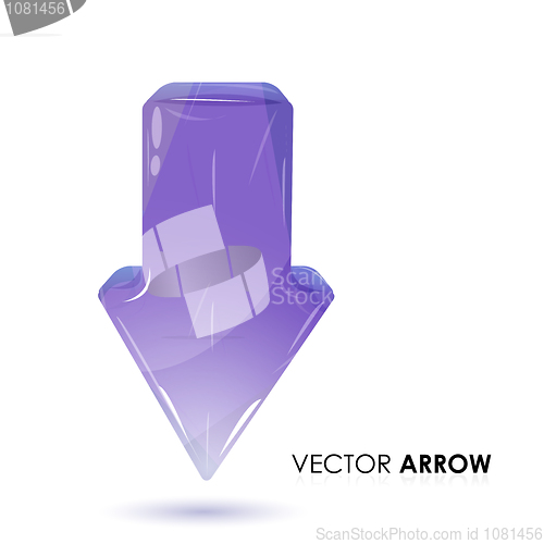 Image of vector arrow