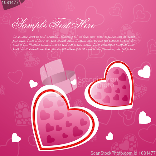 Image of valentine card